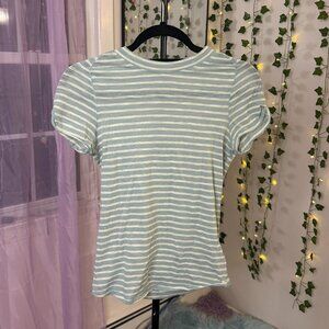 Free People Striped Women's Tee